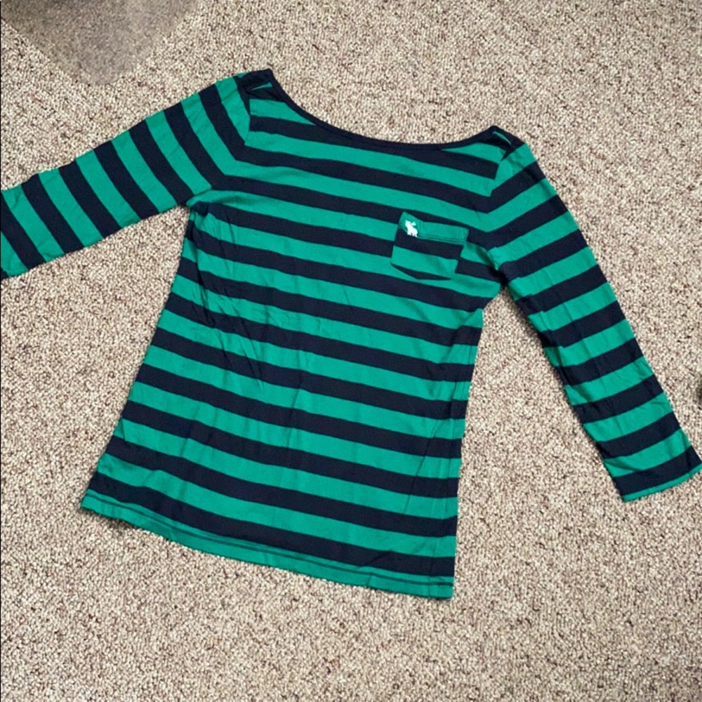Abercrombie & Fitch 3/4 sleeve shirt